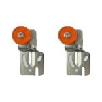 CARRETILLA COLGANTE P/PUERTAS DE TRASLAPE