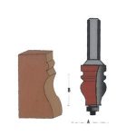 BROCA CHAMBRANA CARB CON BALERO 1/2X3/4