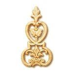 Aplique decorativo para muebles de madera