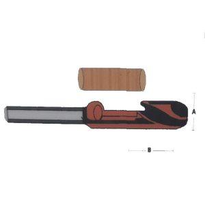BROCA CLAVACOTE DE 1/2 X 5/8