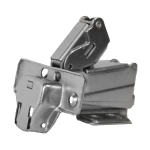 BISAGRA BIDIMENSIONAL CANGREJO 165º (PAR)