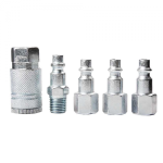 ACOPLADOR RAPIDO DE 5 PIEZAS ZAMAK