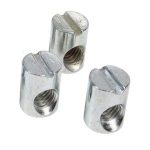 BARRIL CONECTOR 1/4 20X12.3 MM GA