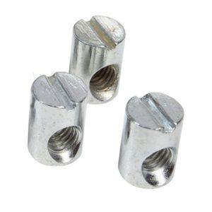 BARRIL CONECTOR 1/4 20X12.3 MM GA