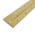 BISAGRA PIANO 1 1/2 LATON POR METRO