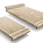 BARRA DEKKEN PLUS 1.80 TRAVERTINE