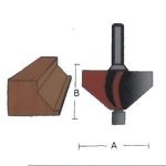 BROCA CHAFLAN CON GUIA 1/4 X 7/8
