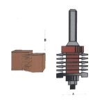 BROCA DE ENLACE 1/2 X 1 5/8