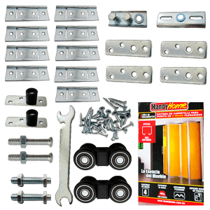 CARRETILLA PARA 4 PUERTAS PLEGADIZAS