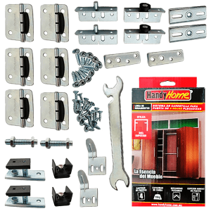 CARRETILLA PARA 4 PUERTAS PLEGADIZAS
