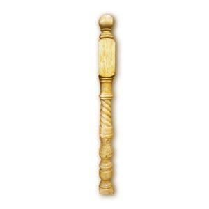 Arranque para barandal figura piña en copa 3 1/2? X 3 1/2?