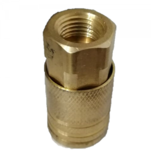 ACOPLADOR RÁPIDO LATÓN DE 1/4