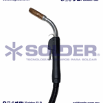 ANTORCHA DE MICRO TWECO 400A 15FT COD. WLD*WM-KM415