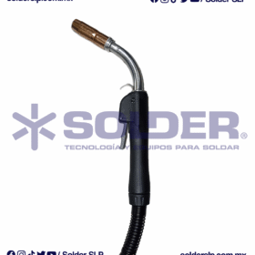 ANTORCHA DE MICRO TWECO 400A 15FT COD. WLD*WM-KM415