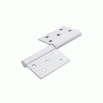 BISAGRA PERFIL ALUMINO BLANCA (1 PZA)