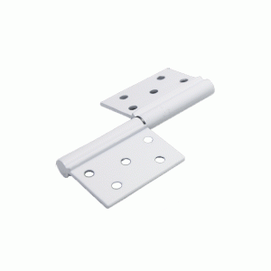 BISAGRA PERFIL ALUMINO BLANCA (1 PZA)