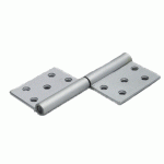 BISAGRA PERFIL ALUMINO (1 PZA)