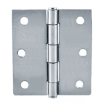 BISAGRA FANAL GRIS SIN TORNILLO, 3 CAJA CON 10 PIEZAS