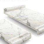 BARRA INOVA 2.40 MT CALACATTA MARBLE