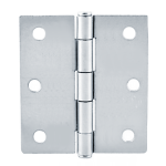 BISAGRA FANAL 3X3 CROMO SATINADO