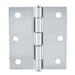 BISAGRA FANAL 3X3 CROMO SATINADO