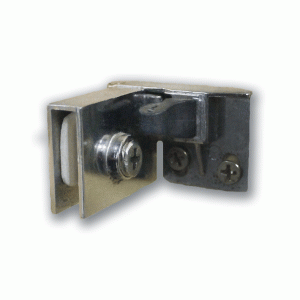 BISAGRA PARA PUERTA DE CRISTAL CROMO (PAR)