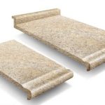 BARRA PARA COCINA DEKKEN ANTIGOTA 2.40 MT VENETIAN GOLD