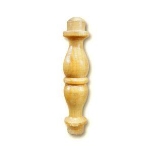 Barrote decorativo de madera BM3