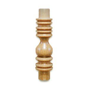 Barrote decorativo de madera BM1