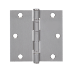 BISAGRA 3X3 ACERO PERNO PLANO CON BALERO