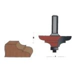 BROCA DE MOLDURA KATYA C/BALERO 1/2 X 2