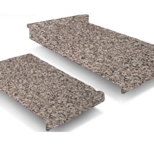 BARRA DEKKEN PLUS 1.80 ROSE GRANITE