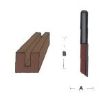 BROCA RECTA 2 FILOS 1/4 X 3/8 X 3/4