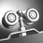 CARRETILLA JUEGO PARA 1 PUERTA DUCASSE