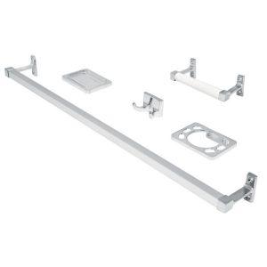 Accesorios para Baño 5 Piezas Basic