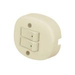 APAGADOR DE SOBREPONER DOBLE, VOLTECH
