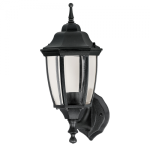 ARBOTANTE FAROL SOPORTADO, NEGRO, 1XE26
