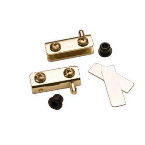 BISAGRA CRISTAL LATON