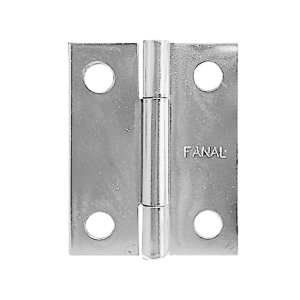 BISAGRA FANAL GRIS 1 1/2