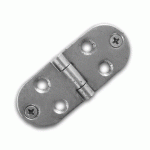 BISAGRA PARA CUBIERTA CROMO 79-399 OVAL