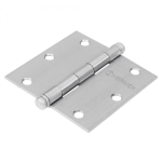 BISAGRA CROMO MATE REDONDA 3 1/2?