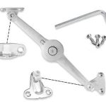 BRAZO ELEVABLE PARA PUERTA DE COCINA, CLÓSET O GABINETE