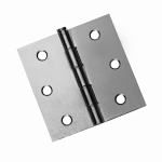 BISAGRA ALARGADA 2.5X2.5 NÍQUEL SATINADO