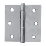 BISAGRA 3X3 NÍQUEL SATINADO