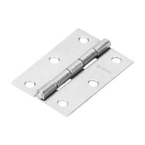 BISAGRA RECTANGULAR 2-1/2 ACERO PULIDO