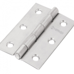 BISAGRA RECTANGULAR DE ACERO INOXIDABLE DE 3 1/2?