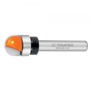BROCA PARA ROUTER, MEDIA CAÑA, 1/2? CON BALERO