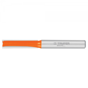 BROCA PARA ROUTER, RECTA 2 FILOS, 1/2?