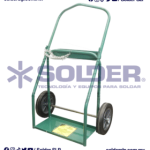 CARRO PORTA CILINDRO RUEDA 14? COD. ANT*8-14