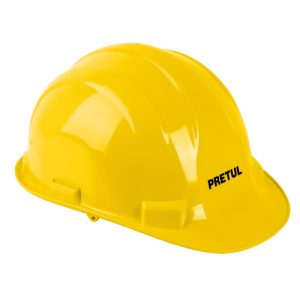 CASCO DE SEGURIDAD AMARILLO PRETUL